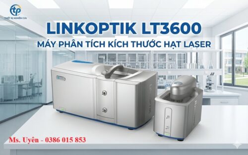 Máy phân tích kích thước hạt LT3600