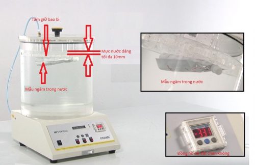 Máy kiểm tra độ kín bao bì - Labthink (Trung Quốc) - Thiết bị nghiên cứu